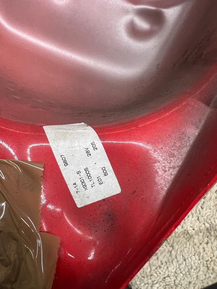 Suzuki TL 1000 S Tank 60€ Suzuki 44100-02F0X-28V