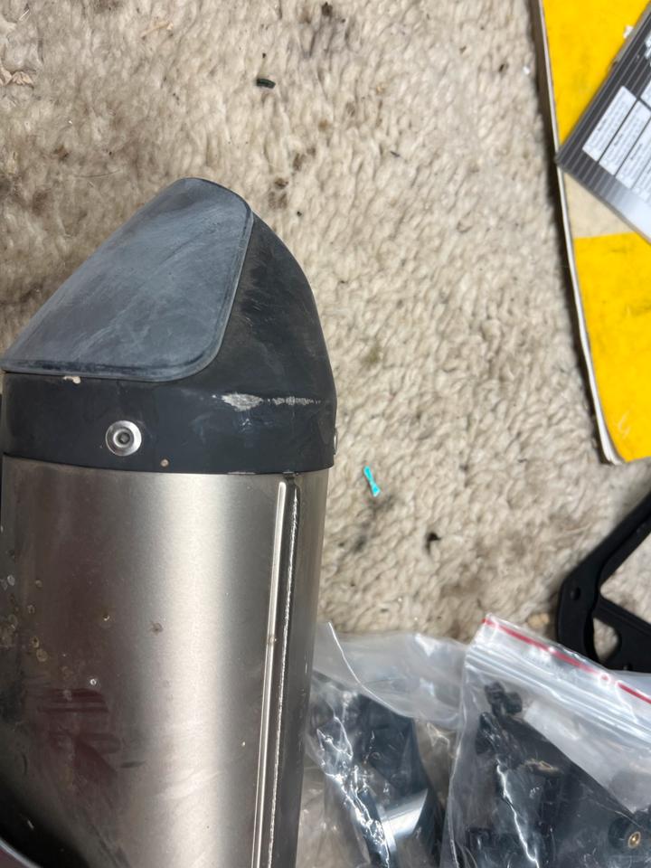 Yamaha XTX 660 Auspuff Orginal von Neufahrzeug 200€