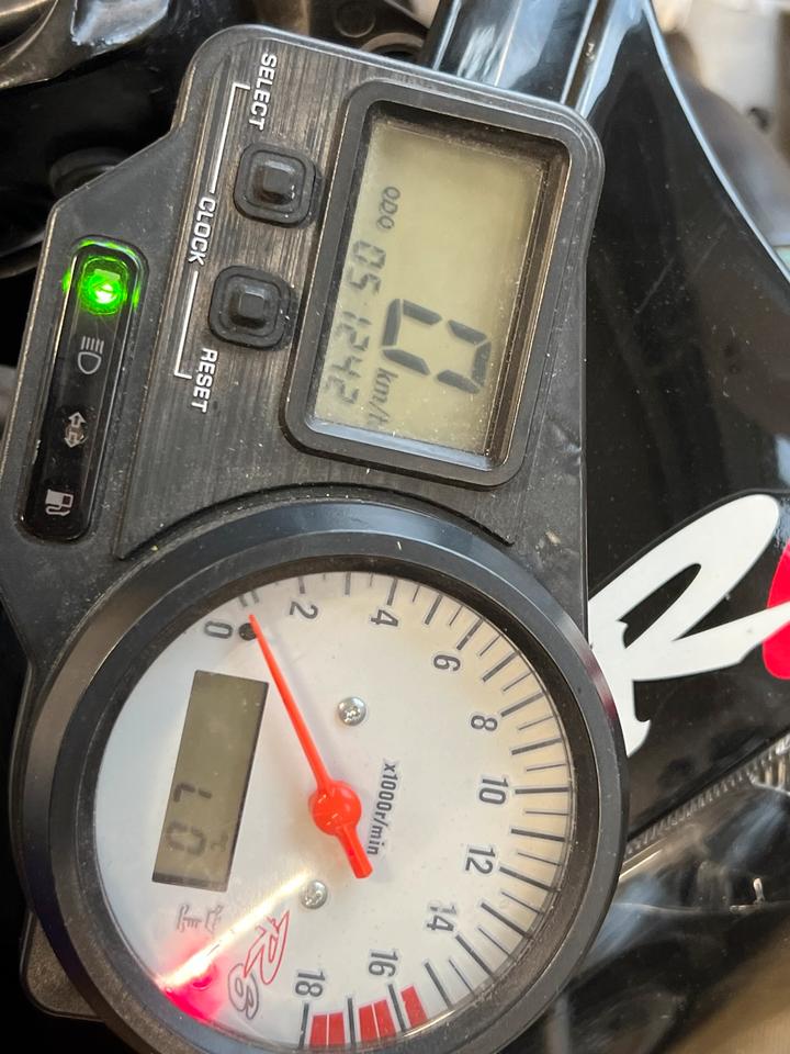 Yamaha r6 rj03 Tacho 51000 km