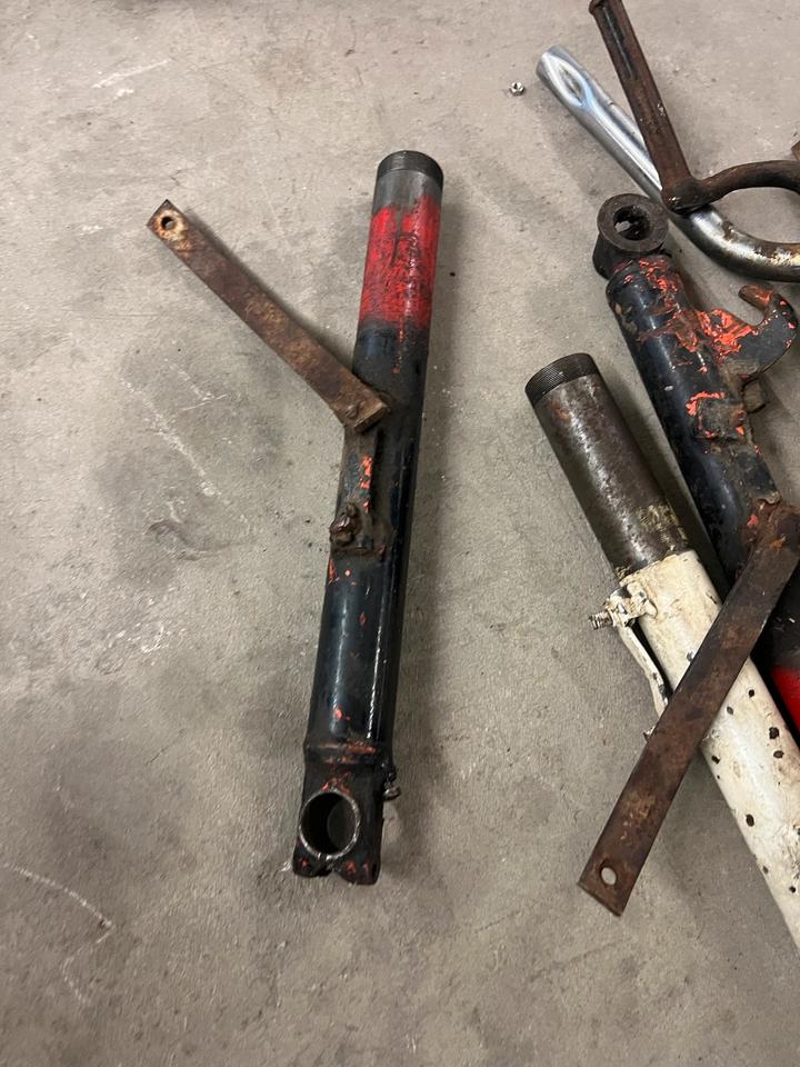 Puch sg 250 sgs Gabel teile alles komplett 70€