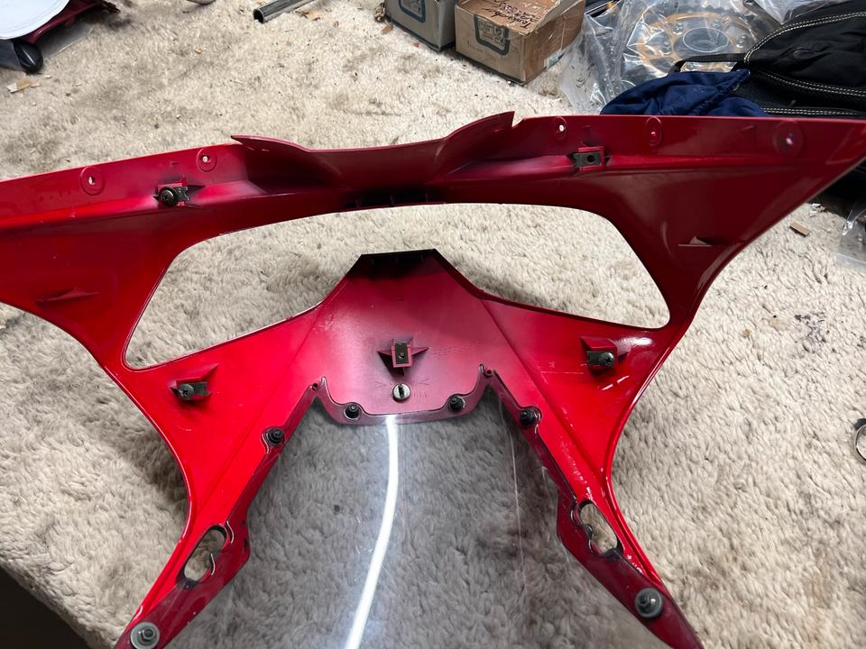 Yamaha R 6 Verkleidungsoberteil Kanzel 5EB-2835G-00 top 200€