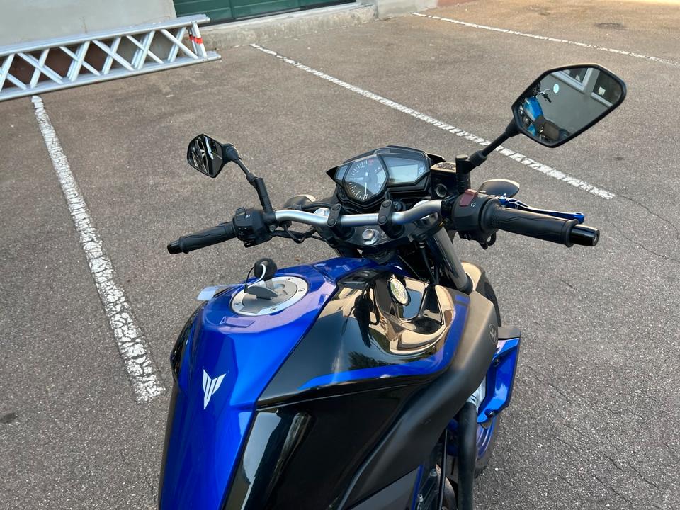 Yamaha MT03 von 2018 2850€
