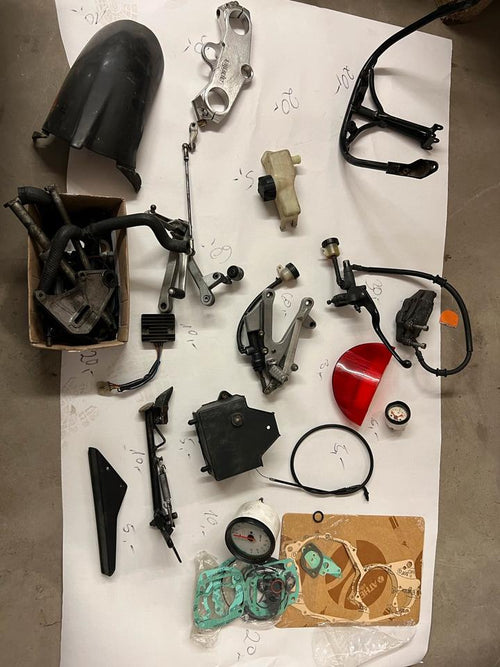 Aprilia RS 125 rotax 123 Typ gs teile