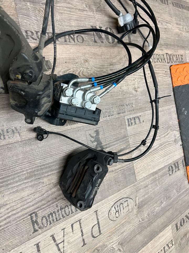 Ktm RC 125 Bremssattel abs bremspumpe alles komplett 120