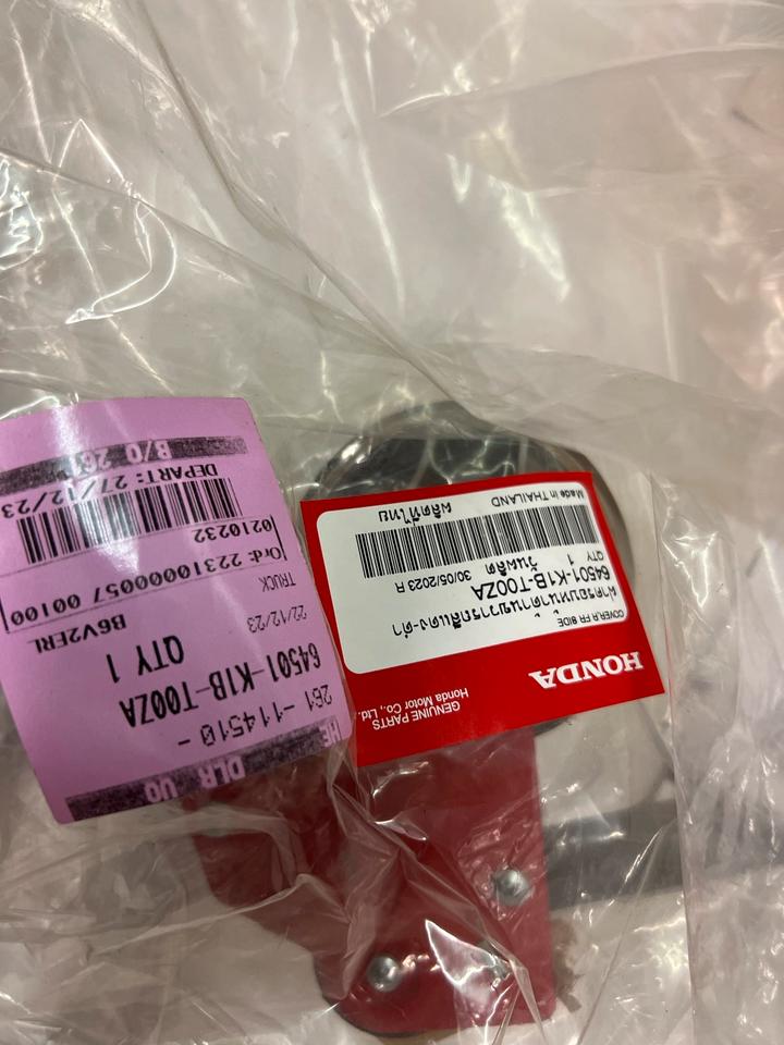 Frontverkleidung für Honda FORZA 125 2023