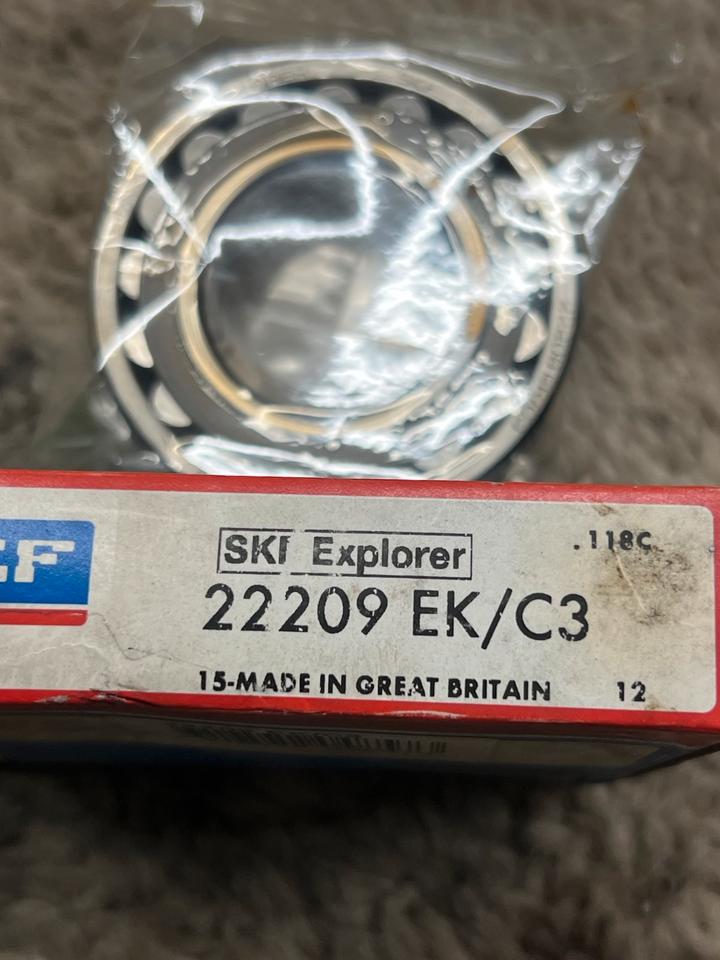 SKF Pendelrollenlager 45×85×23 mm 22209 Ek/C3