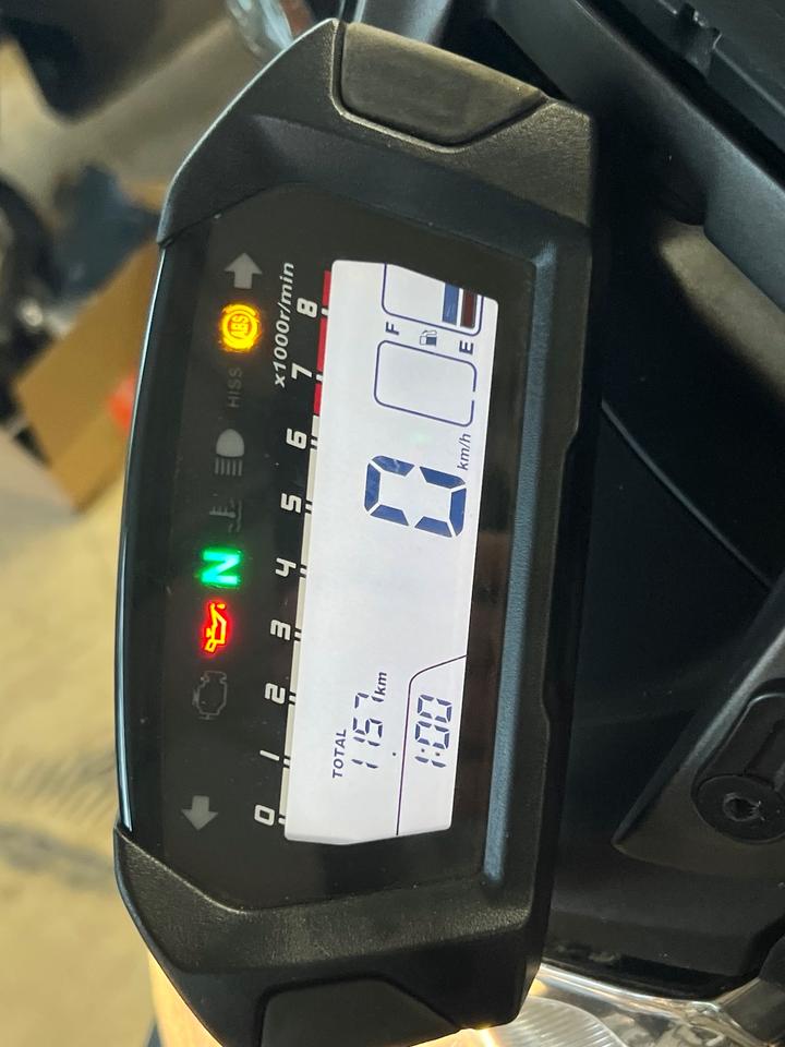 Honda NC 700 X Dashboard Tacho 130€