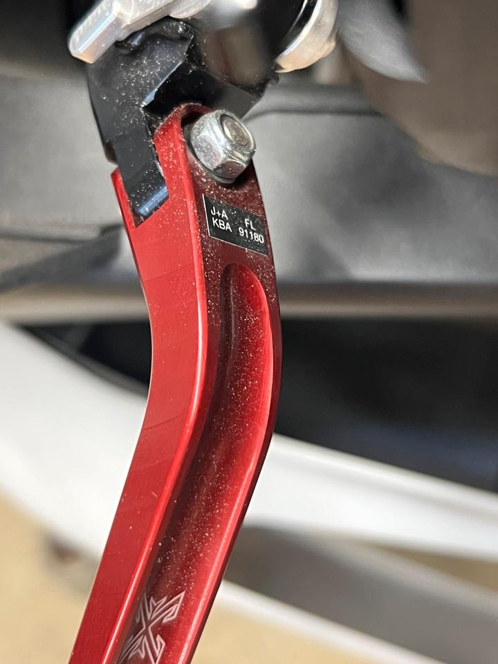 Aprilia RS 660 Kupplungshebel Bremshebel Racing pazzo mit abe