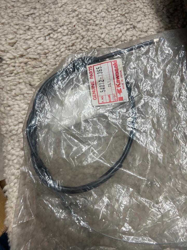 Kawasaki EL 250 gaszug Kawasaki 54012-1365 neu 20€