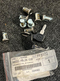 Suzuki V Strom 650 schlossatz Koffer neu 990D0-HBLOK-008