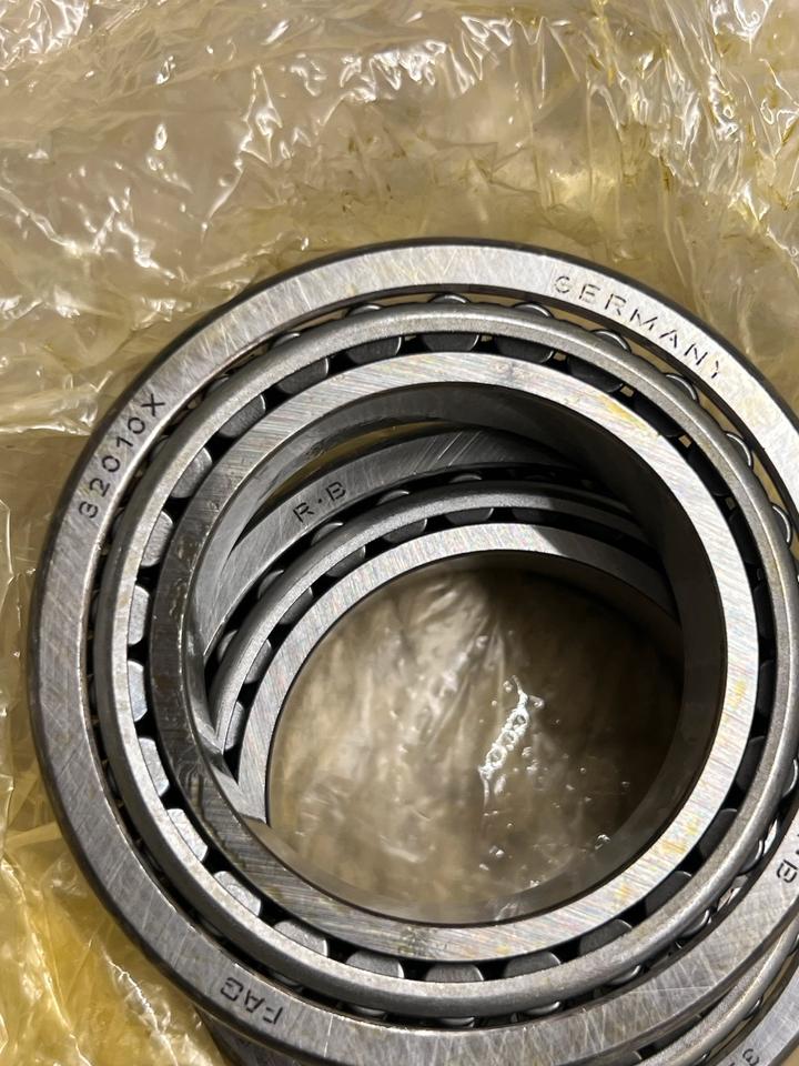 Kegelrollenlager 32010-x-fag 50x80x20mm. 15€ neu