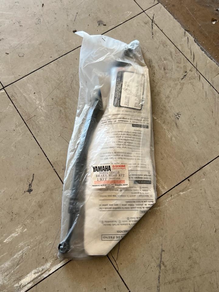 Yamaha FJ 1200 bremsleitung hinten 90891-20038 neu 20€