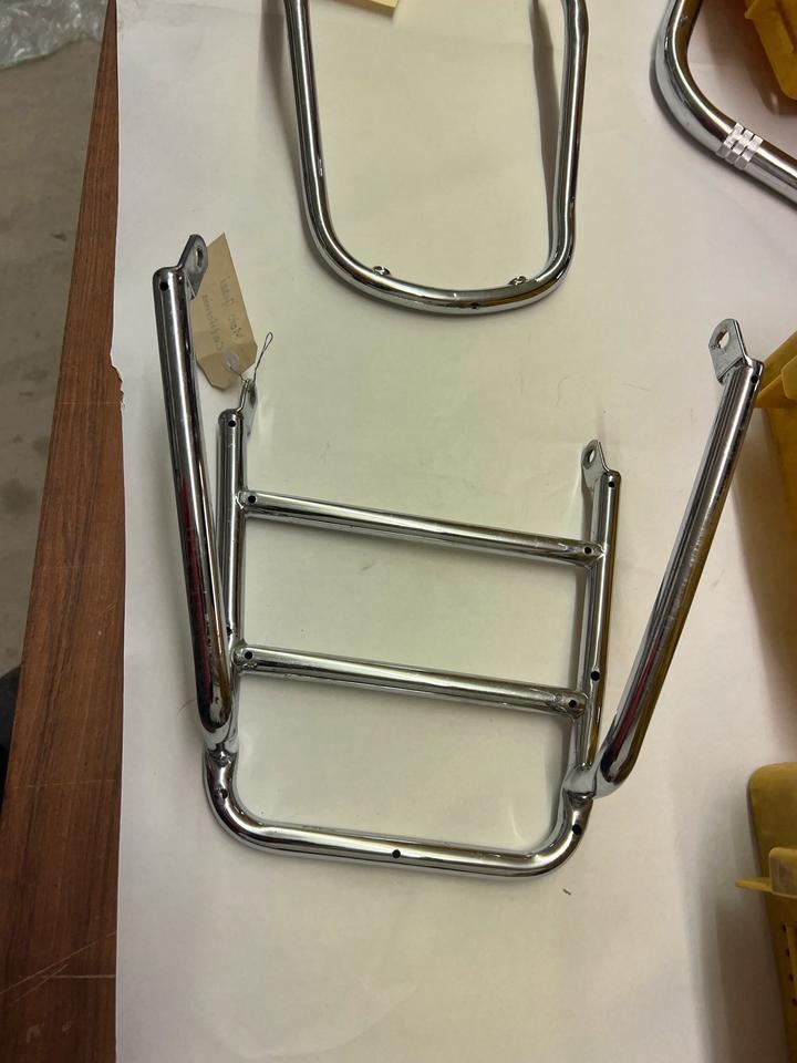 Moto guzzi california Bügel Gepäck Träger 50€