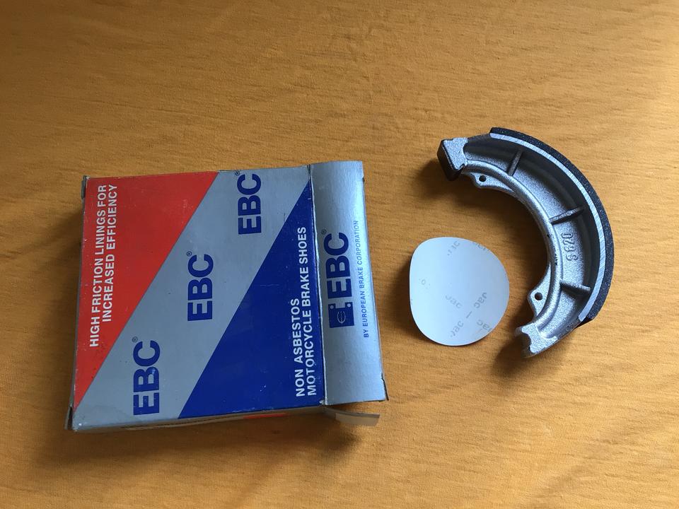 EBC Premium Bremsbacken für Suzuki RM 400 N Hinterachse - S620
