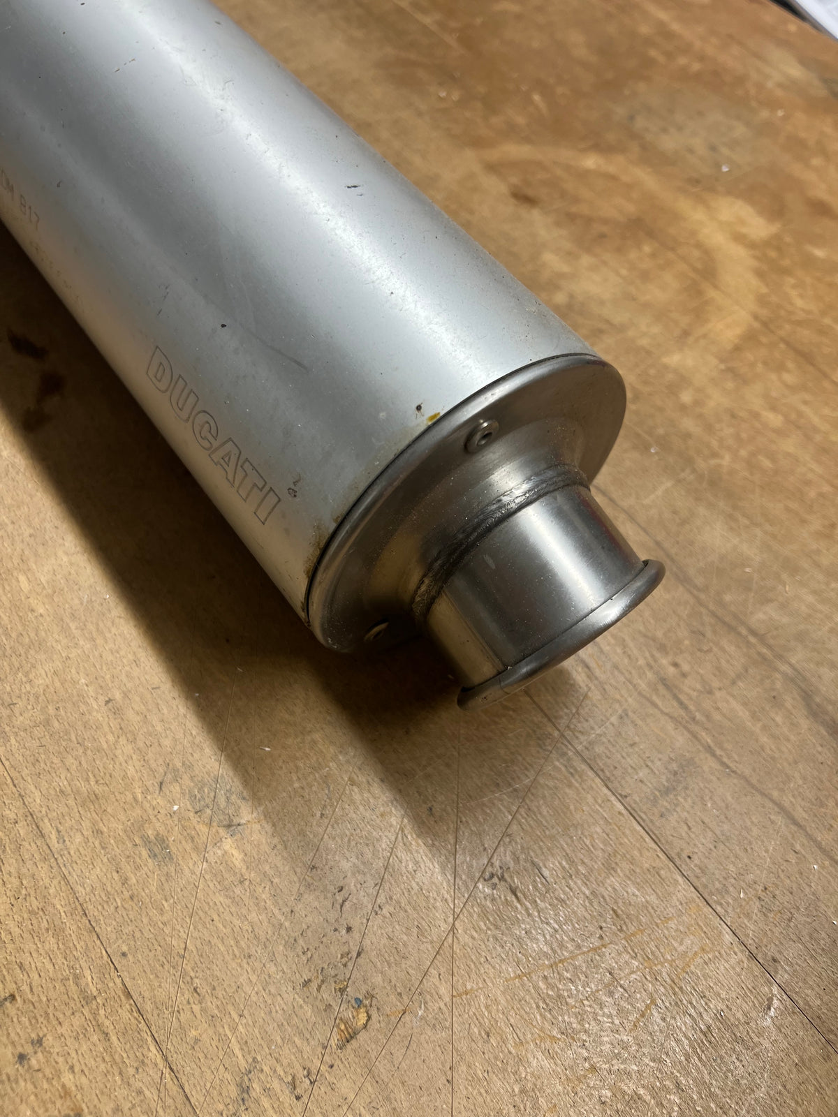 Ducati ST4 Auspuff Remus links