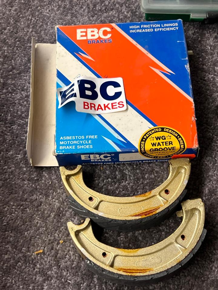 Yamaha xt 550 Bremsbeläge EBC Y 510 neu 10€