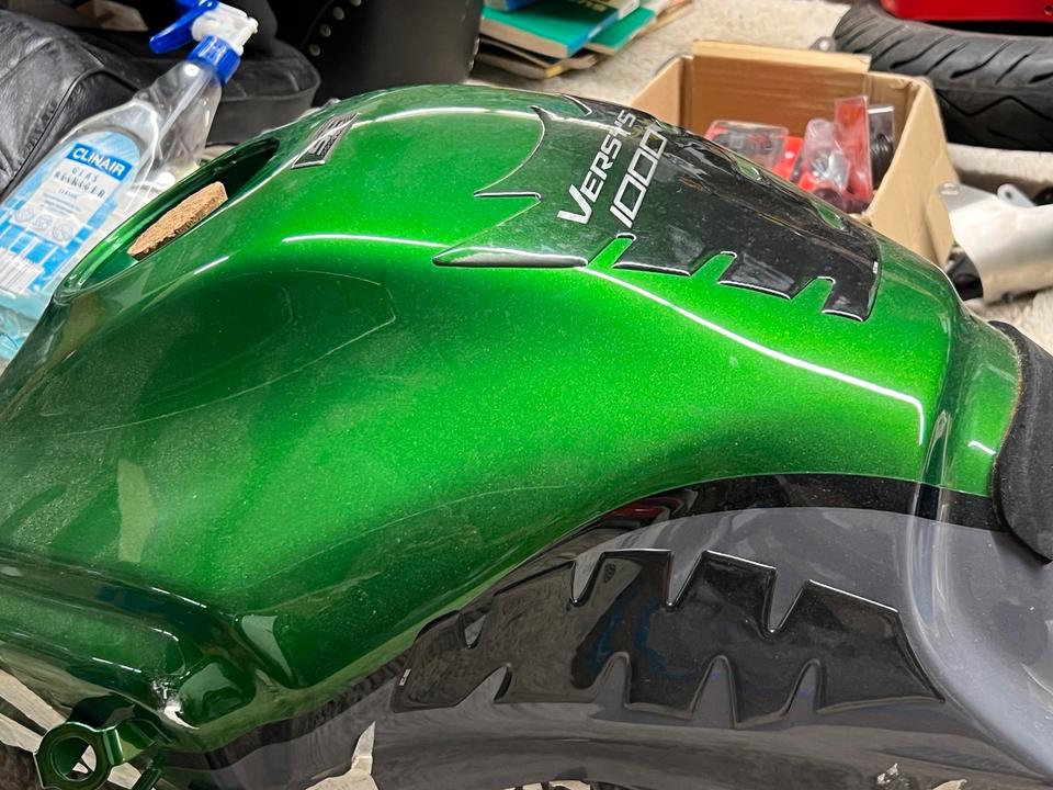 Kawasaki Versys 1000 se Tank 80€