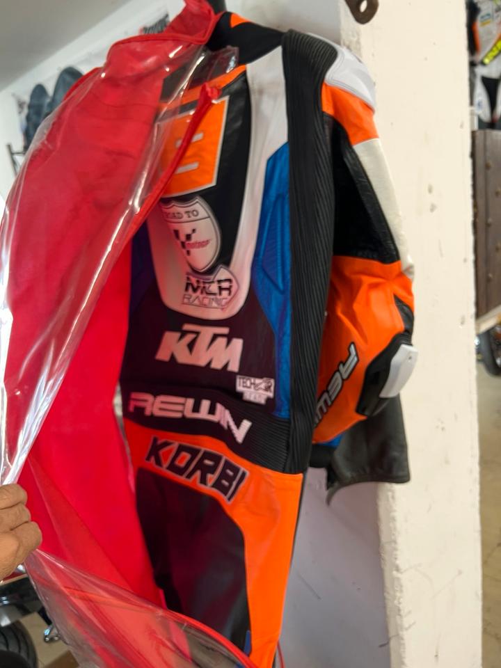 Lederkombi Racing Rewin neu für alpinestar Airbag techair 10