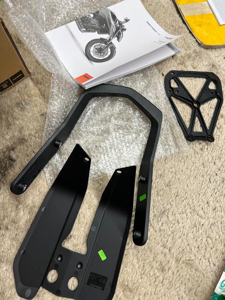 Ktm 790 Duke Bedienungsanleitung Handbuch Haltebügel Schutz 40€