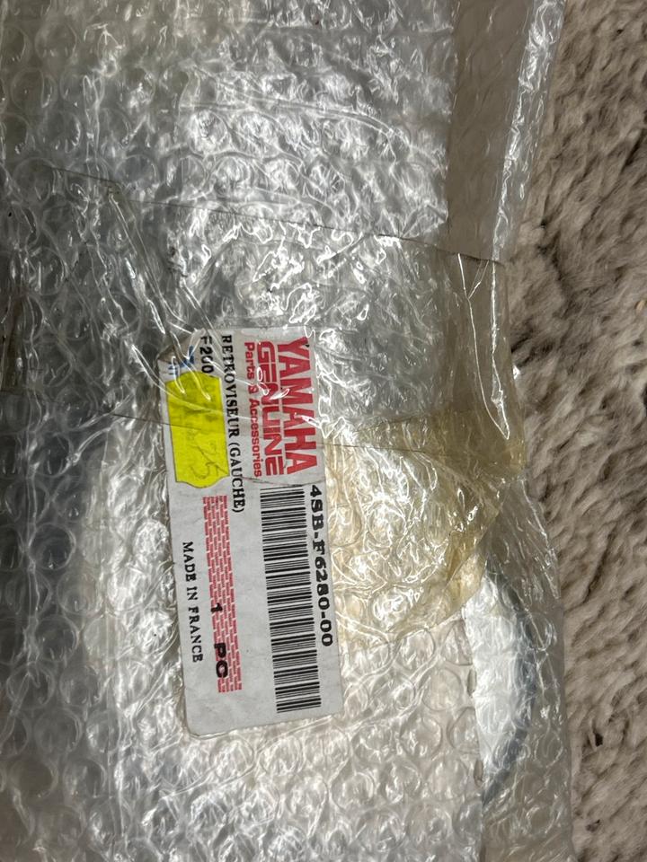 Yamaha Booster 60 Spiegel links neu Orginal 4SB-F6280-00