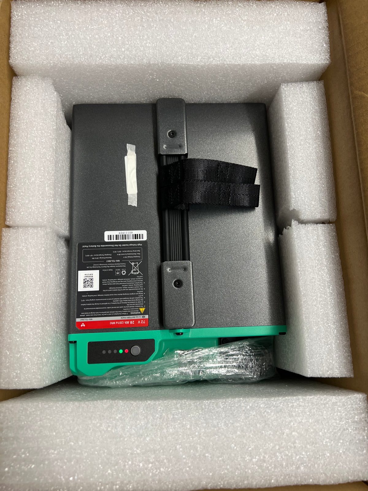 Akku | NIU NQiX 500|72V/28AH Artikel Nummer 60111929