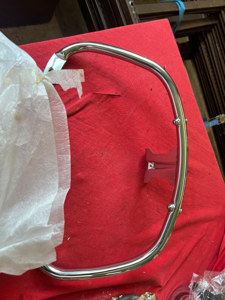 Vespa LX 50 chrombügel neu orginal 40€