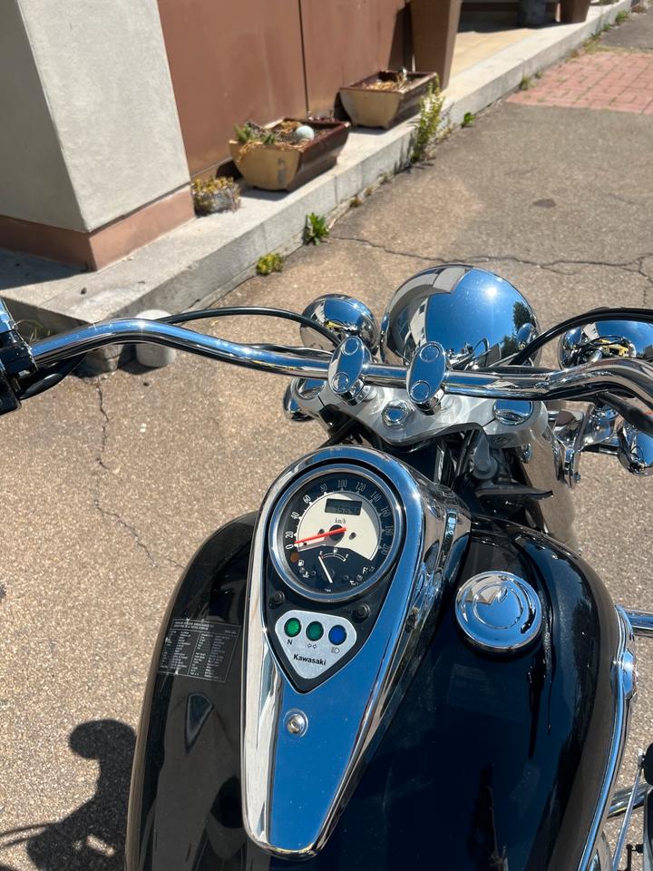 Kawasaki VN 900 Classic choper 35kw