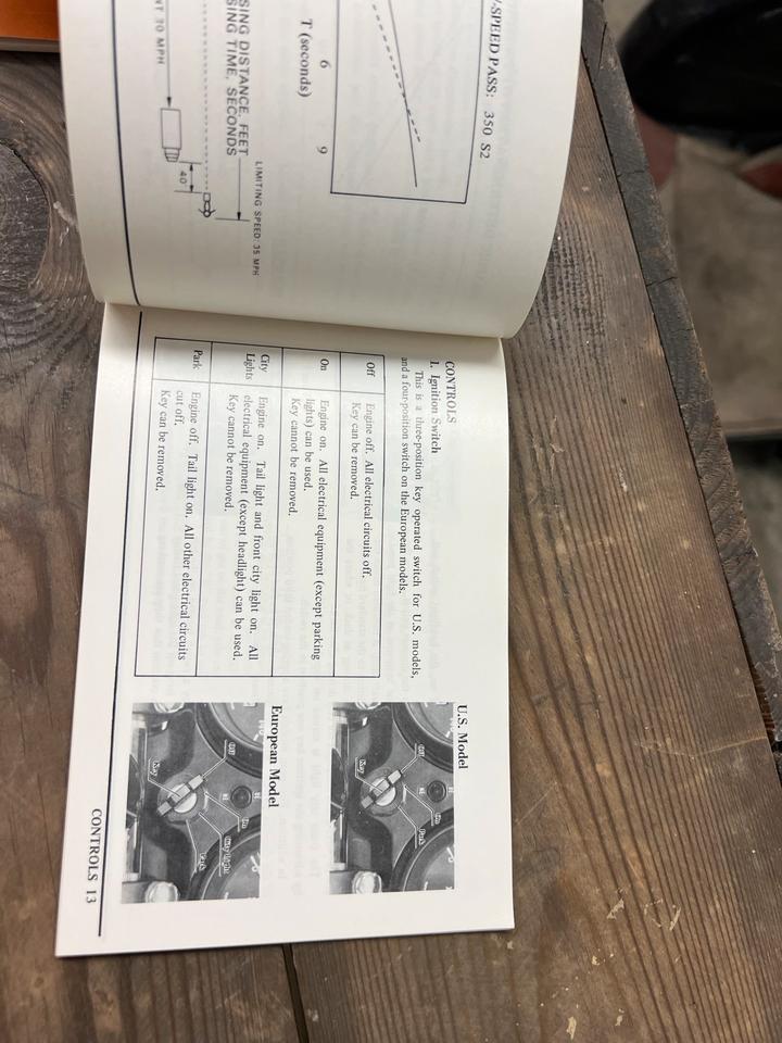 Kawasaki 250 S1 350 S2 Bedienungsanleitung 90€