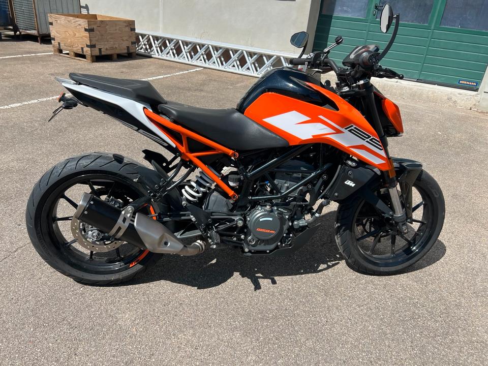 Ktm Duke 125