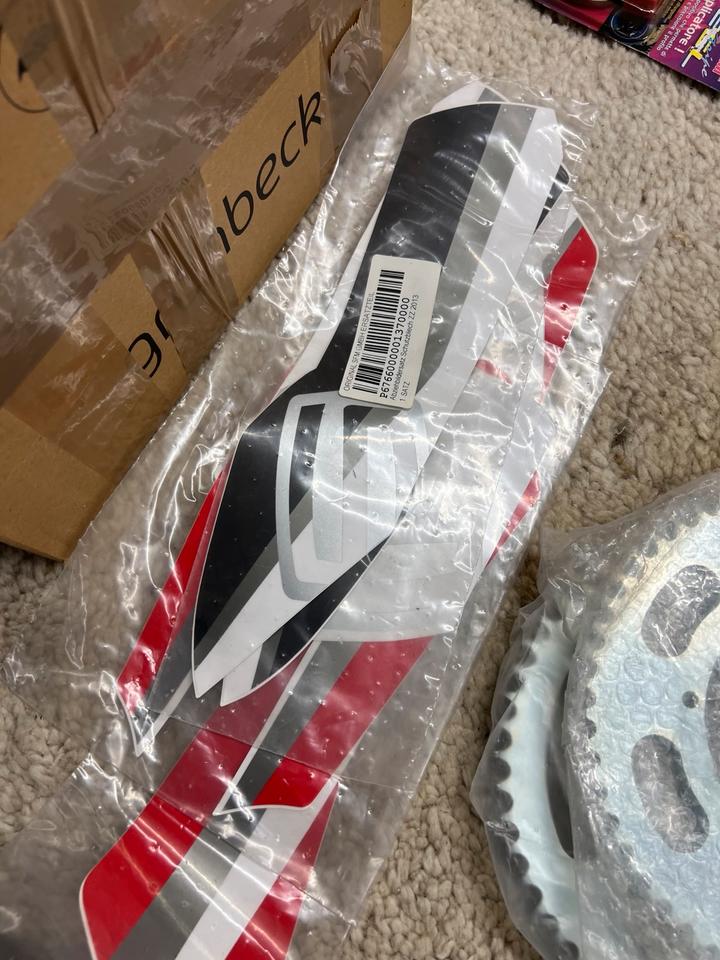 Sachs sfm 125 teile Neuteile alles komplett 100€