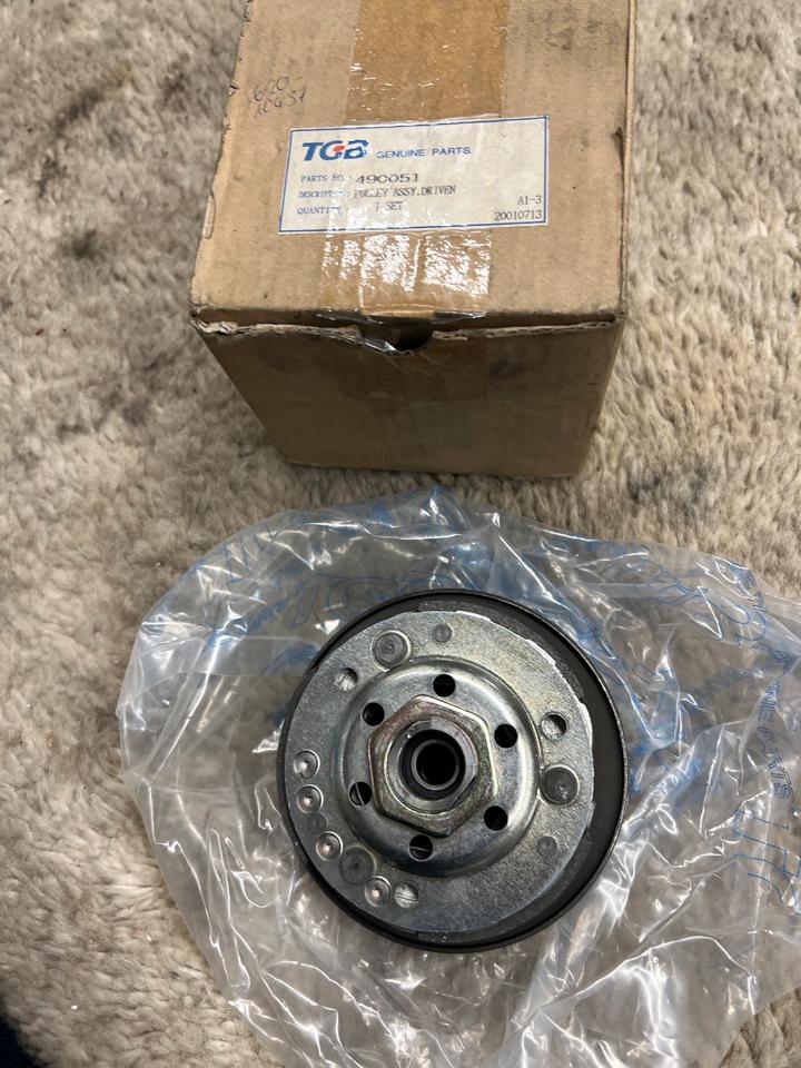 TGP Roller Kupplung neu tgp 490051 pulley assy. Driven