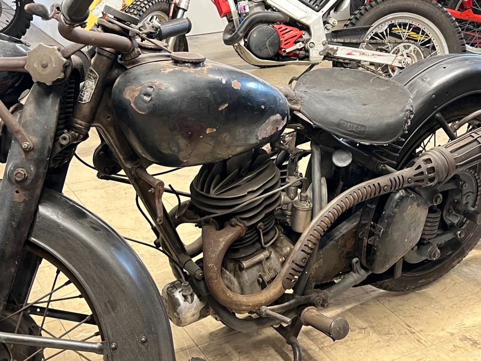 Puch gs 350 Motor von 1939