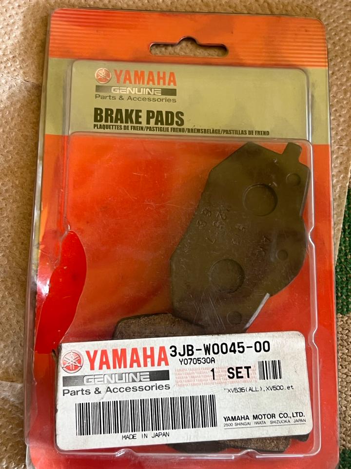 YAMAHA XV 535 Bremsbeläge vorne 3JB-W0045-00