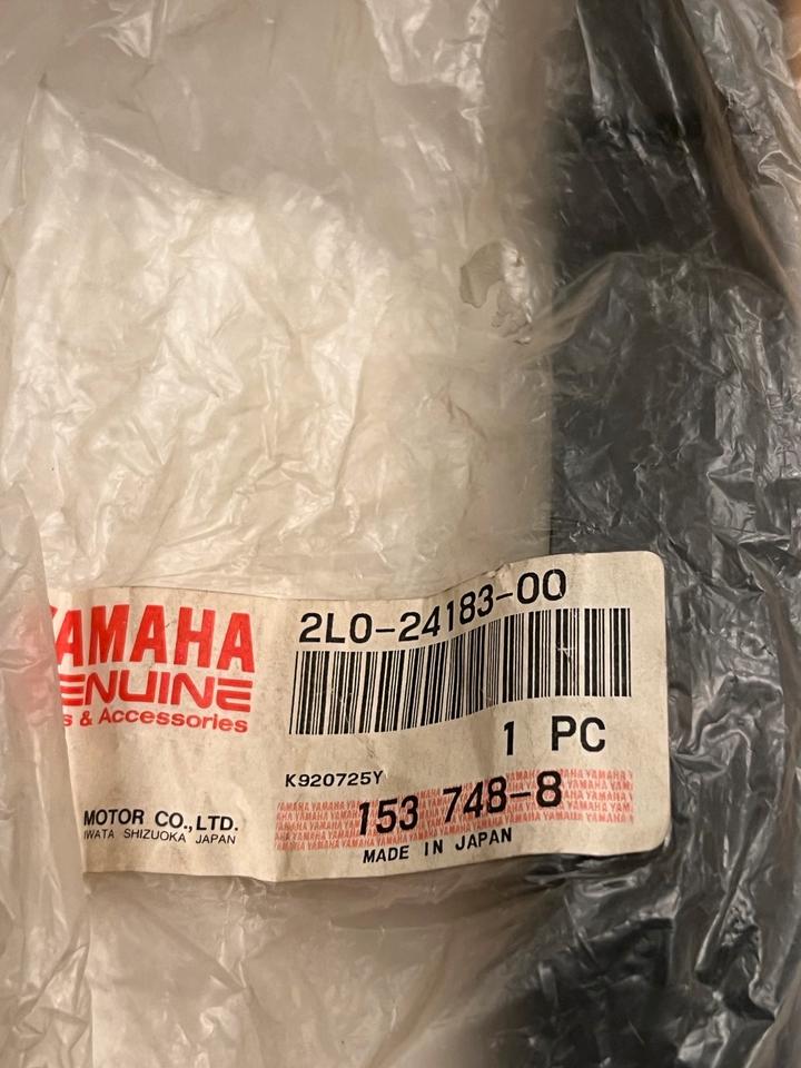 Yamaha XT 500 Gummi Tank 2L0-24183-00