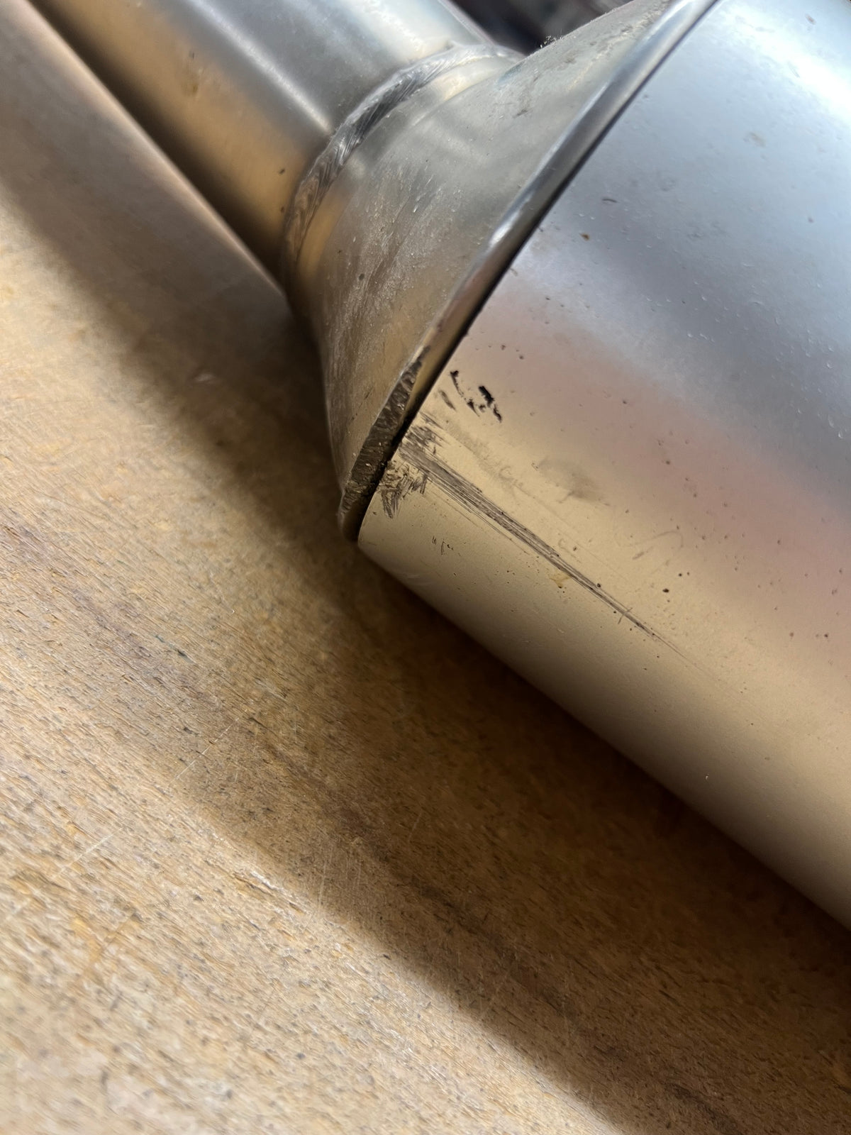 Ducati ST4 Auspuff Remus links