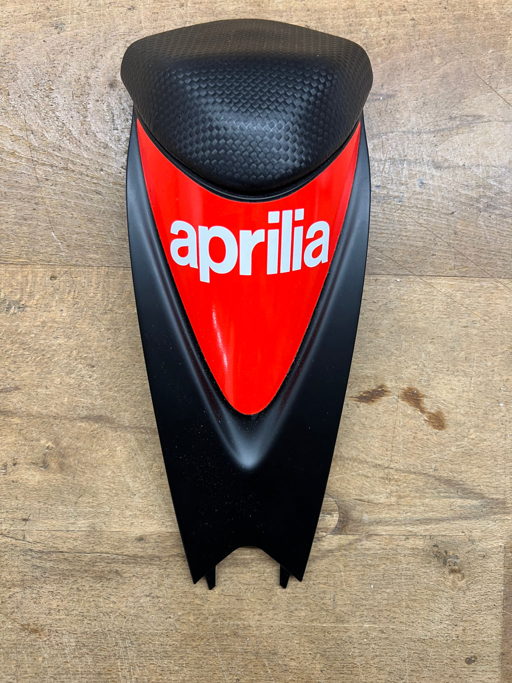 Aprilia RS125 GP Sozius Abdeckung 858 837 neu