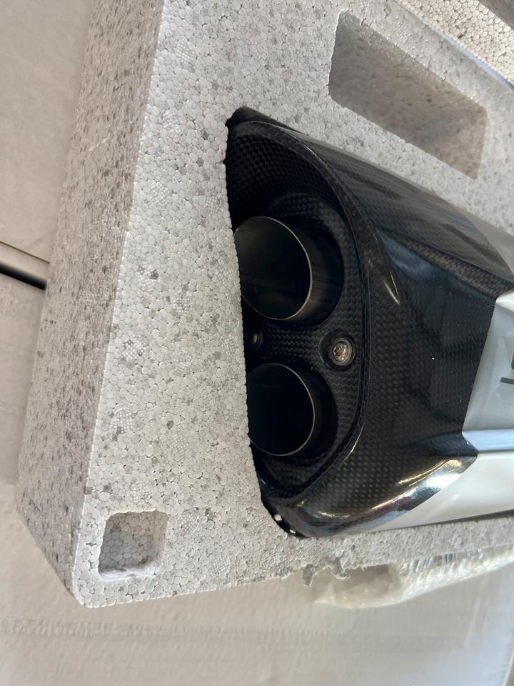 Bmw s 1000 rr Auspuff BMW 77 11 8 526 079 Akrapovic