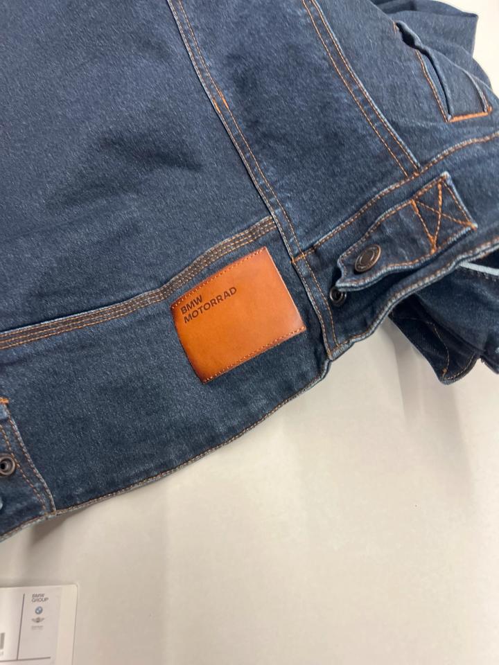 BMW Motorrad Jeans Jacke 76111541021 neu Größe xs