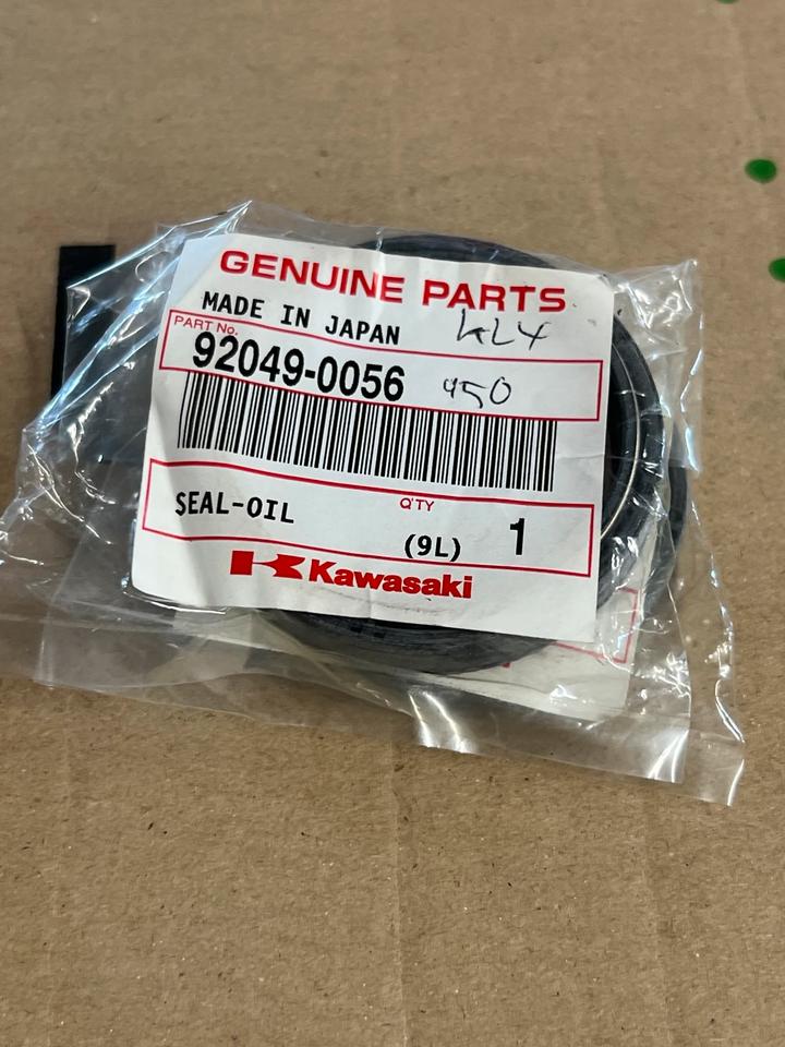 Kawasaki KLX 450 gabelsimmerring 92049-0056 neu