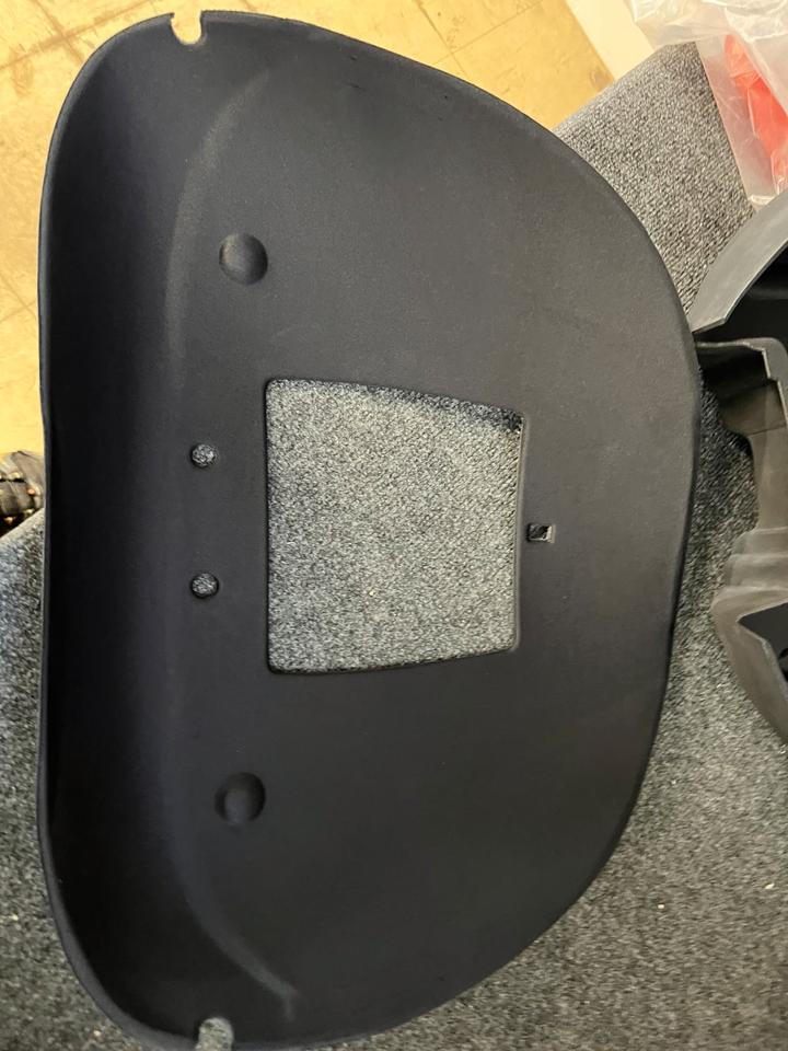 Givi Koffer E55 innenverkleidung neu E114
