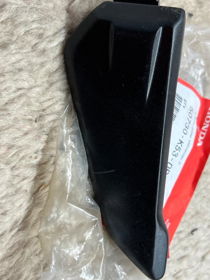 Honda SH 350 Soziusfussraste 50730-K53-DB0