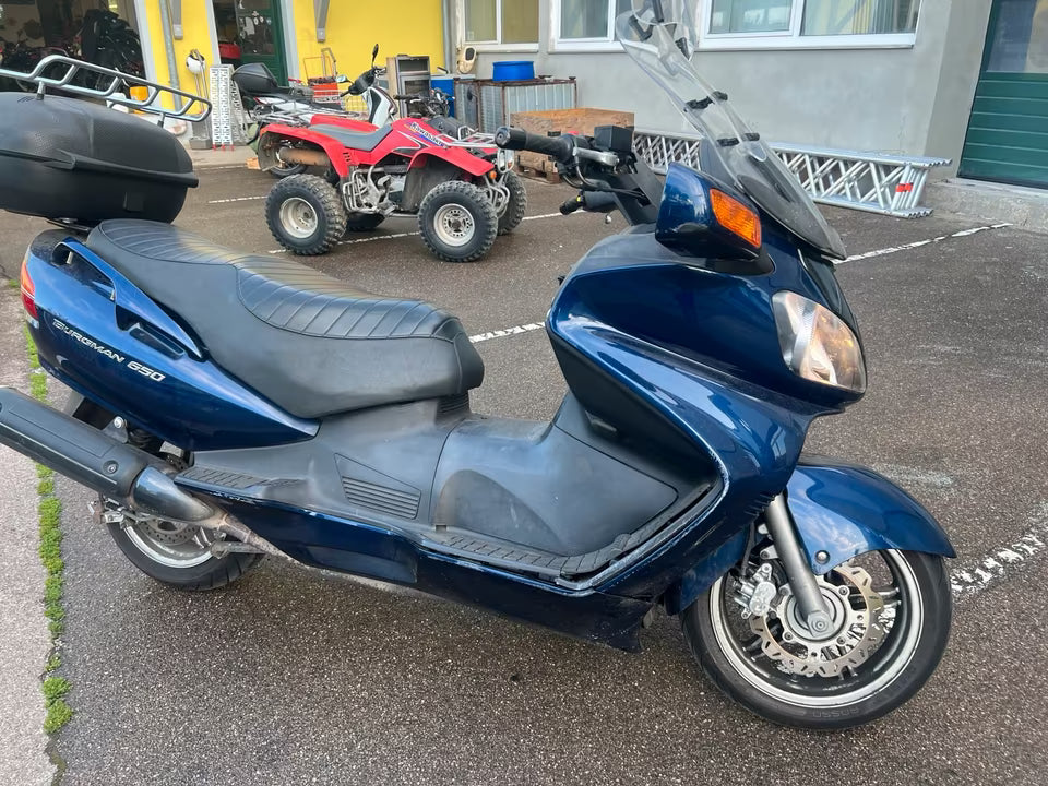 Suzuki Burgman AN 650