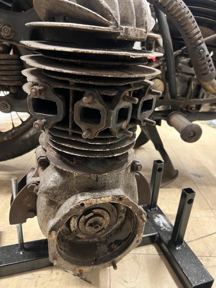 Puch gs 350 Motor von 1939