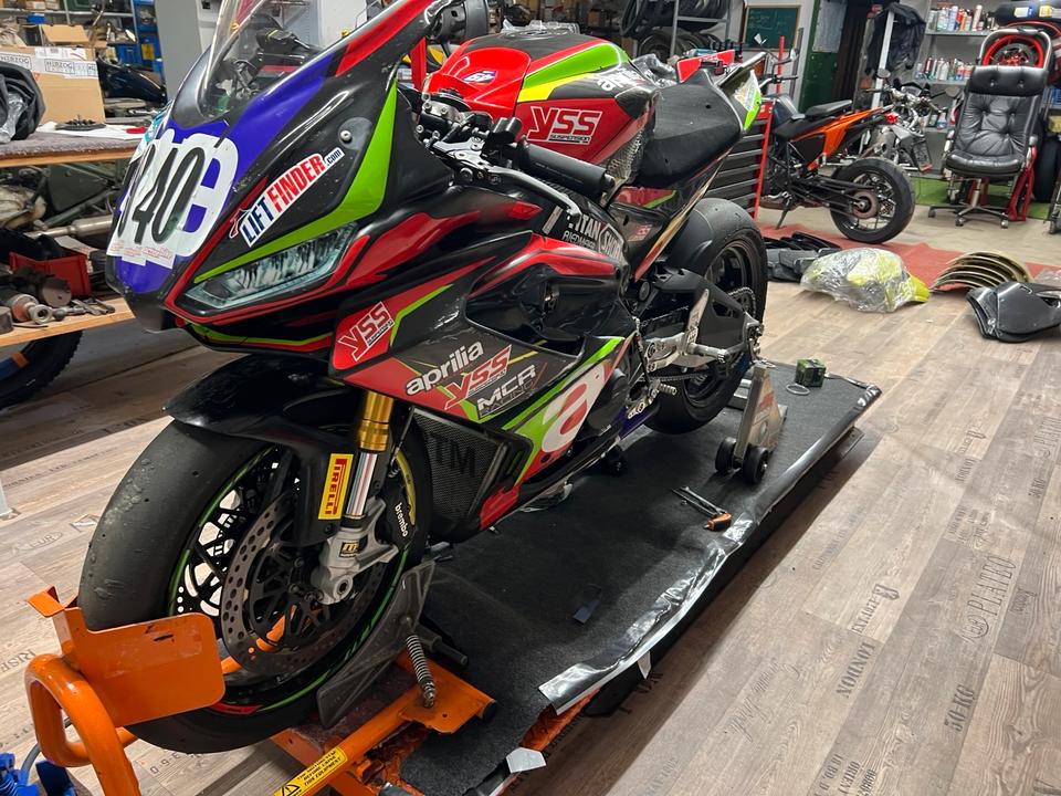 Aprilia RS 660 Racing idm sportbike Paket