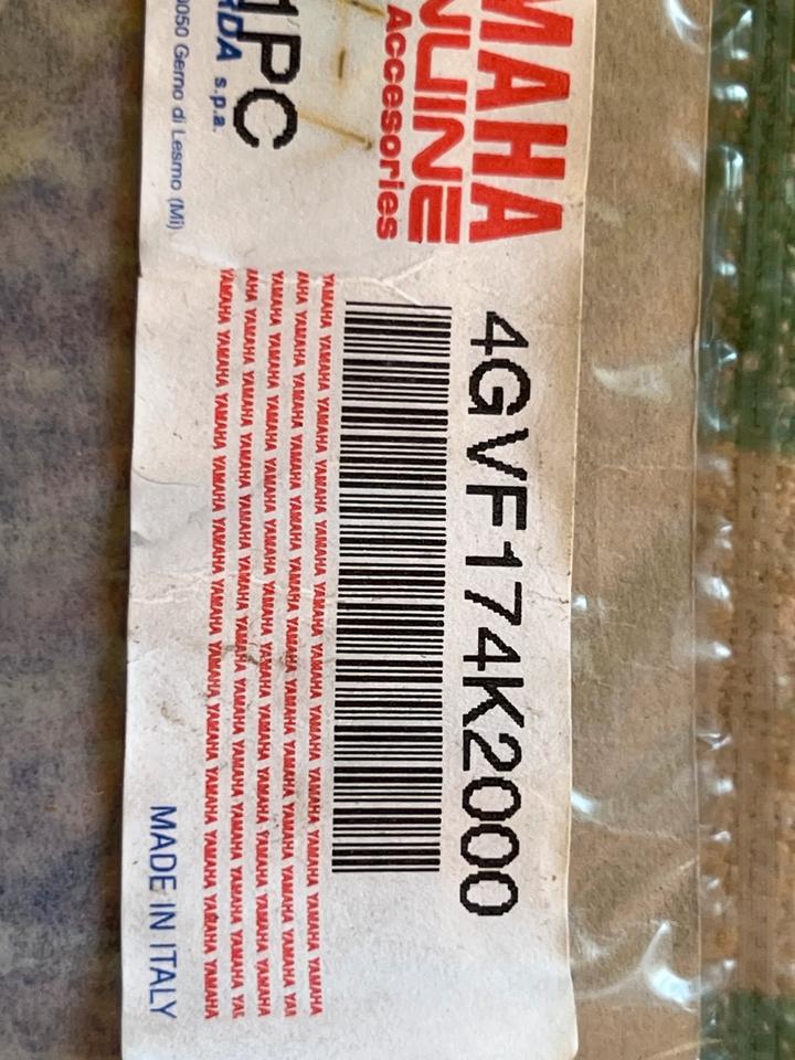 Yamaha TT600 E Aufkleber 4GVF 174K2000