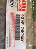 Yamaha TT600 E Aufkleber 4GVF 174K2000