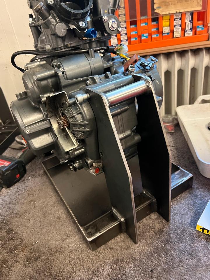 Ktm rc 390 rc 125 Motorhalter Motorständer 150€