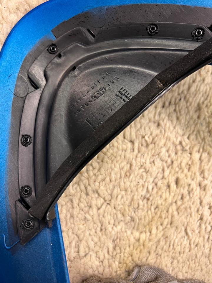 Suzuki gsxr1300 hayabusa Kanzel verkleidunsoberteil 94411-24fs