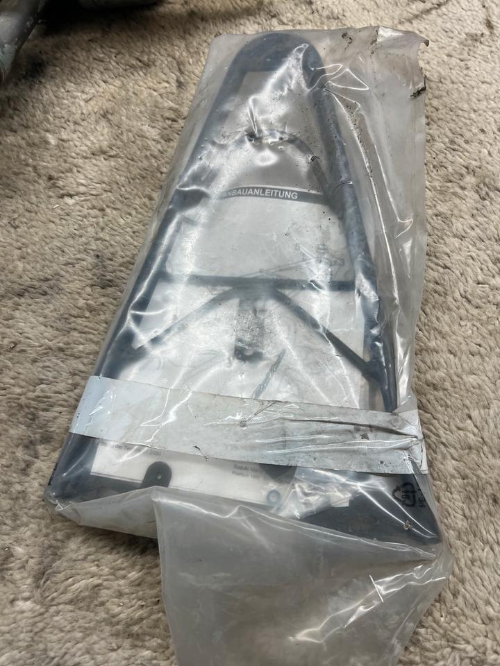 Suzuki UF 50 Estilete K1 top case Träger 997S0-10F00-065