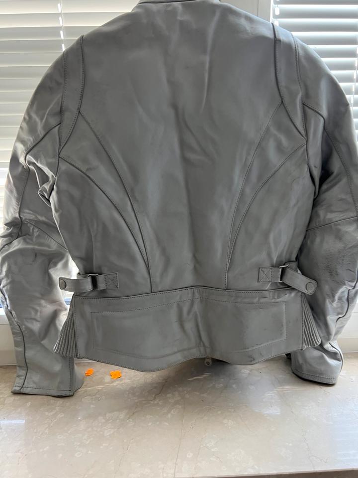 Ixs Damen Motorrad Lederjacke neu 60€ Größe DM